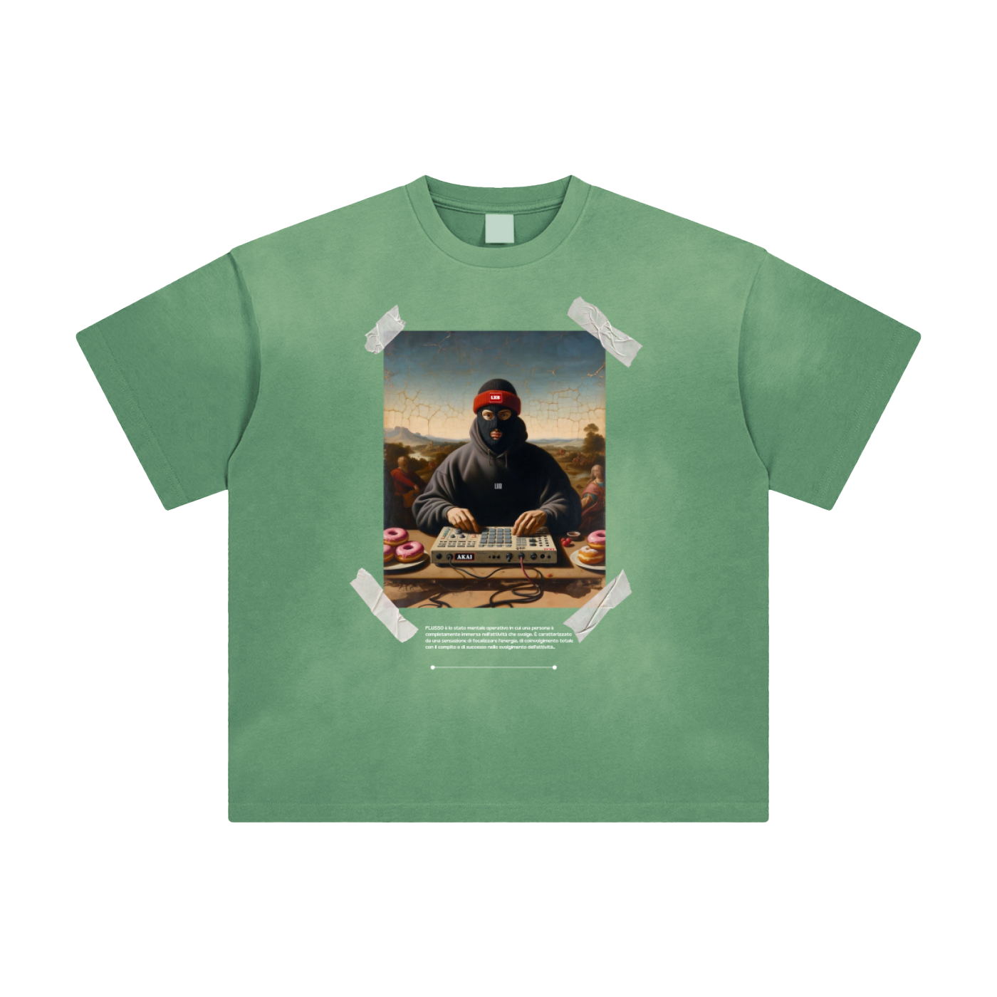 Sunfade DJ T-Shirt