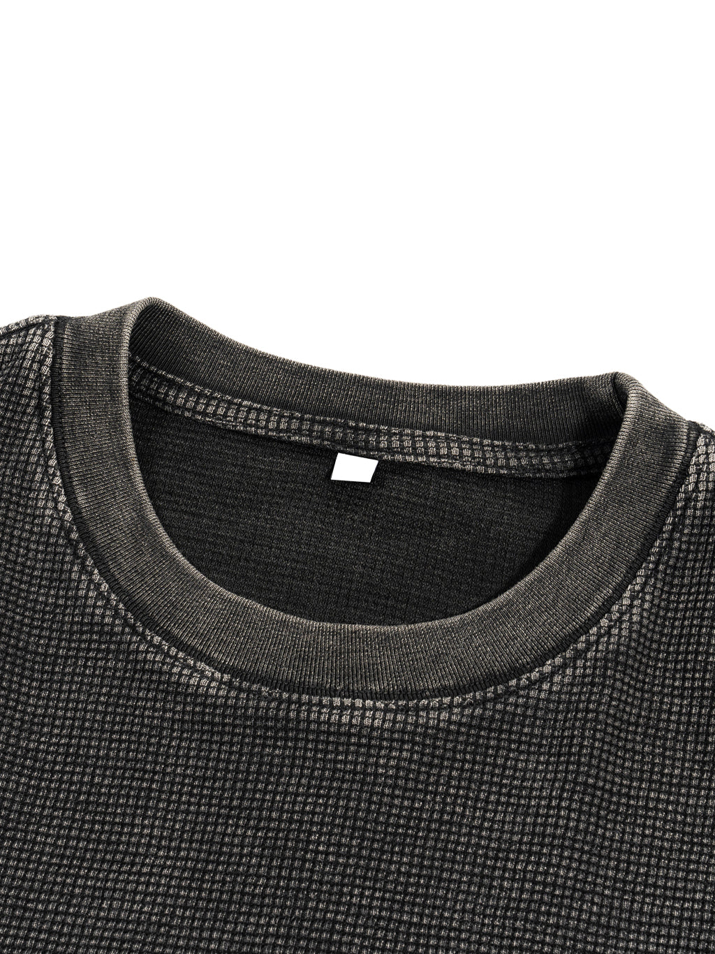 Waffle texture LXB t-shirt