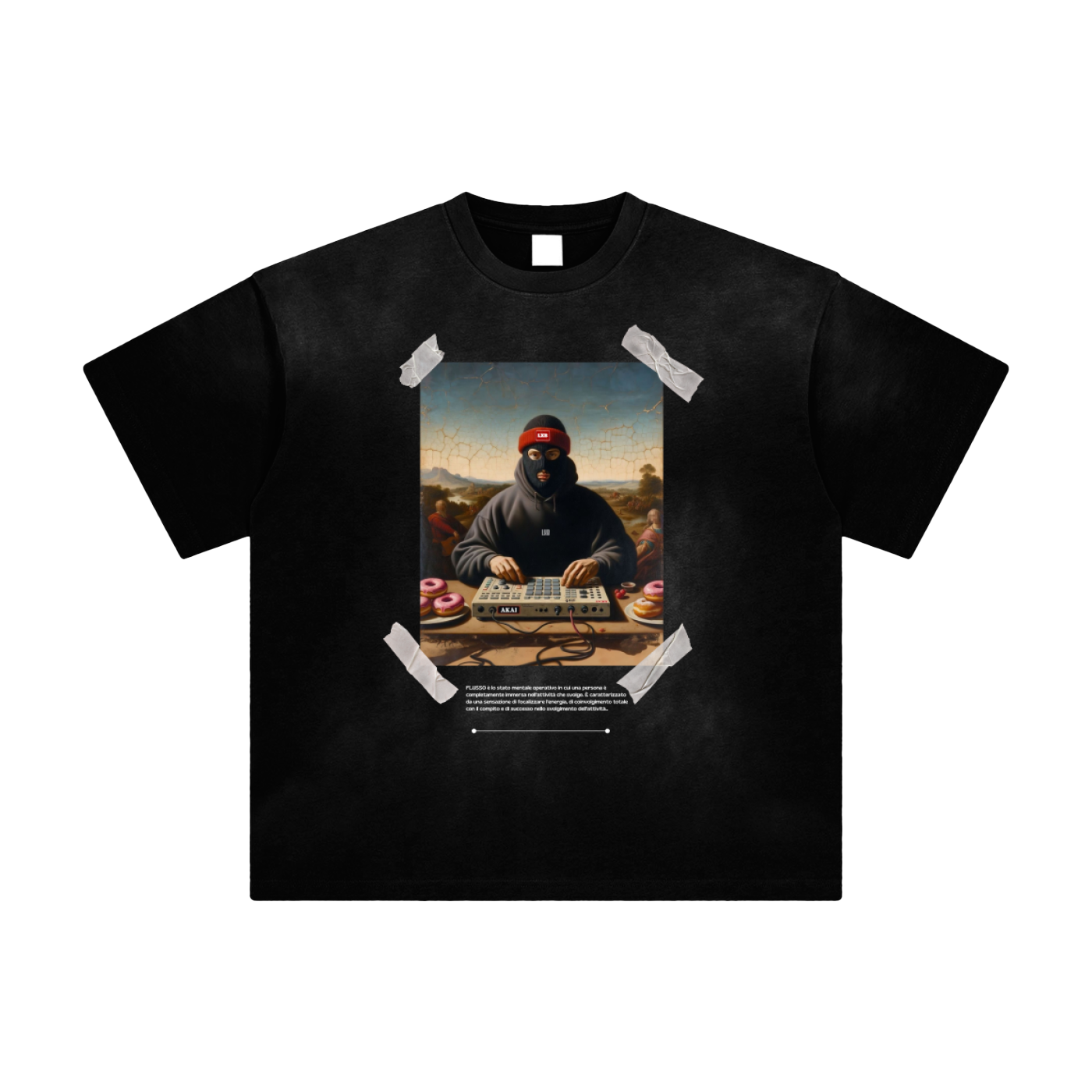 Sunfade DJ T-Shirt