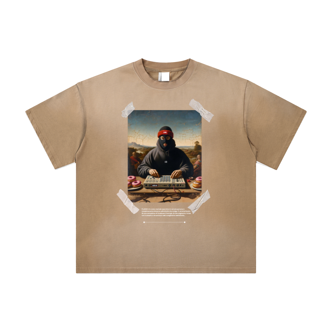 Urban dj t-shirt