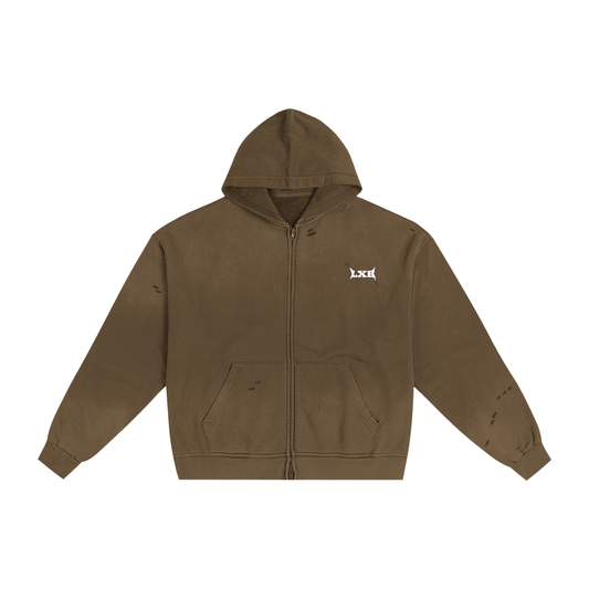 LXB Zip Hoodie.