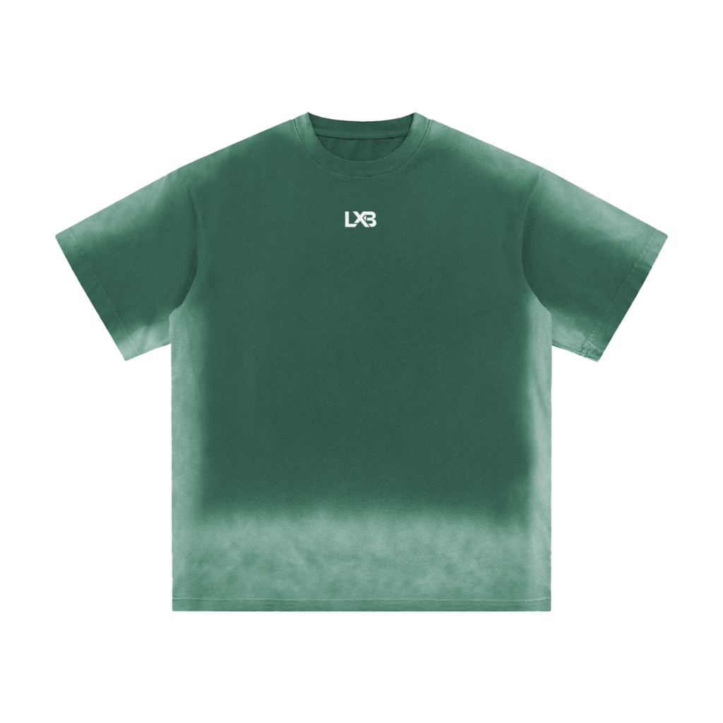 “Flow” Washed Drop Shoulder Tee.