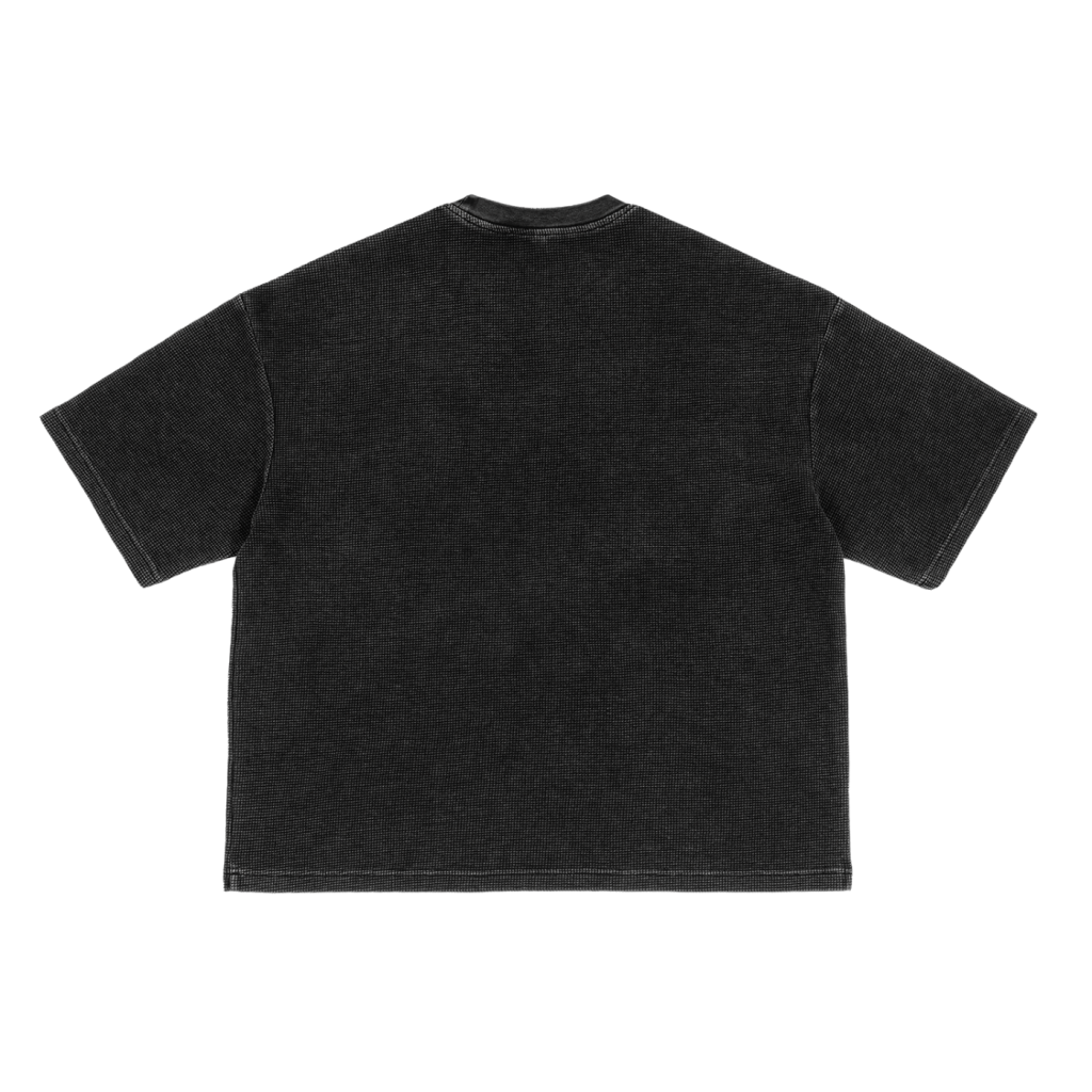 Waffle texture LXB t-shirt