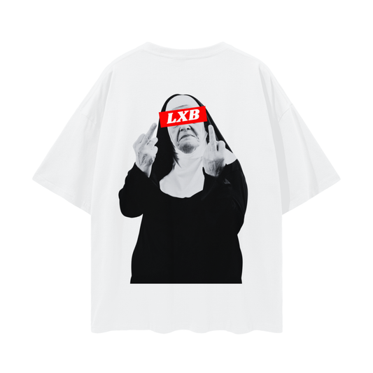 Nun Graphic Oversize Tee.