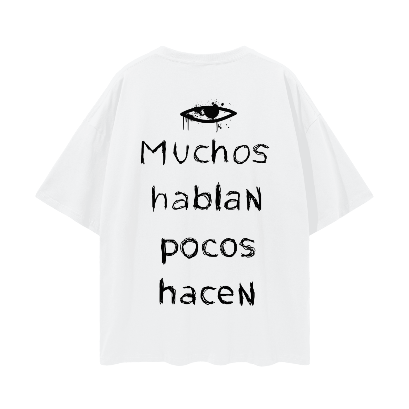 Muchos Hablan Oversize Tee.