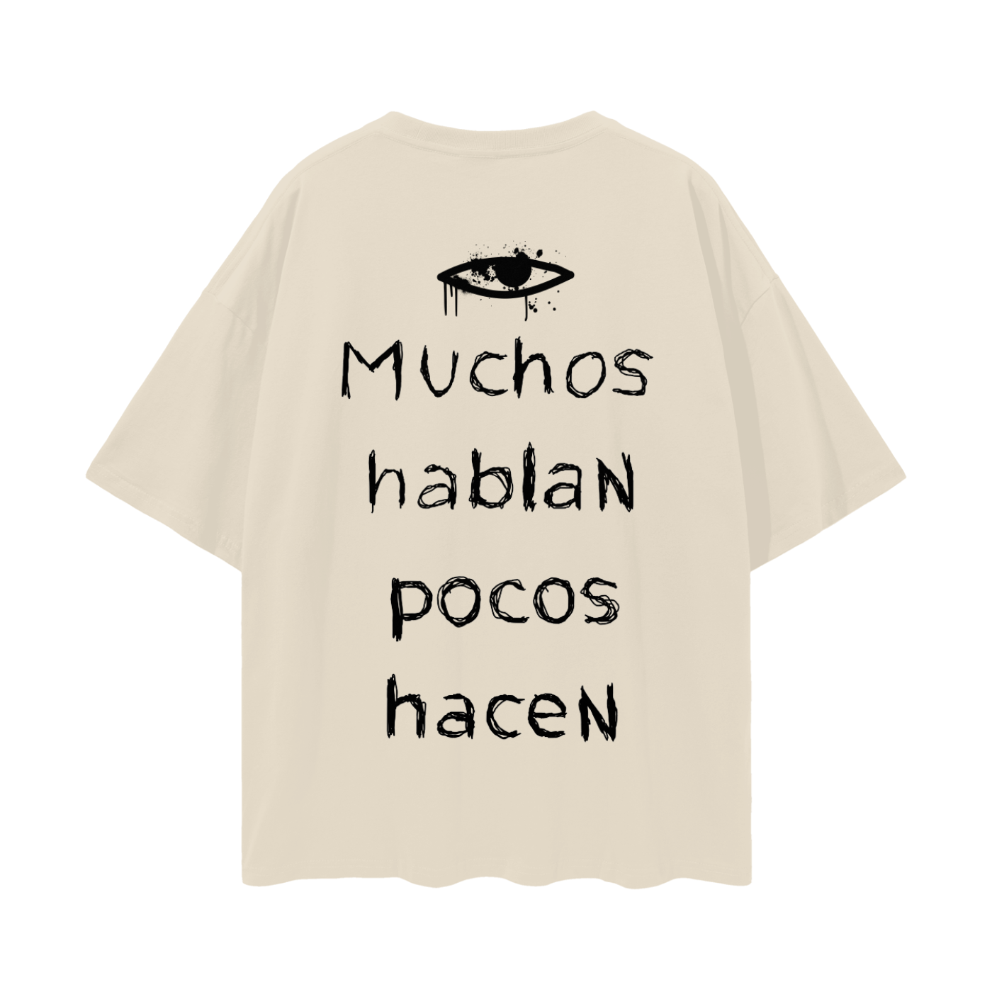 Muchos Hablan Oversize Tee.