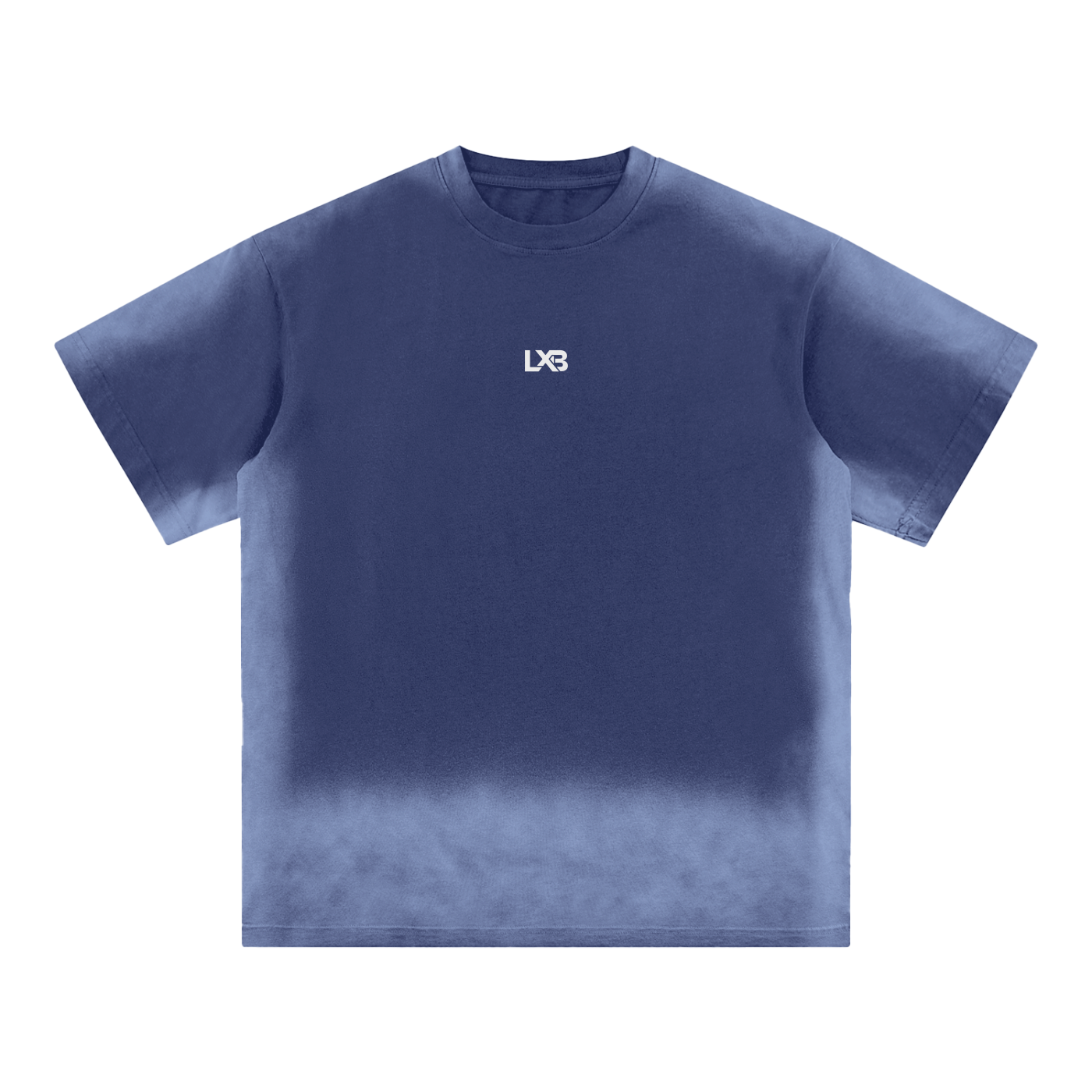 “Flow” Washed Drop Shoulder Tee.