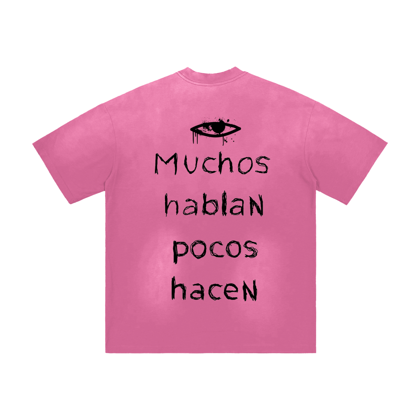 Muchos Hablan Oversize Tee.